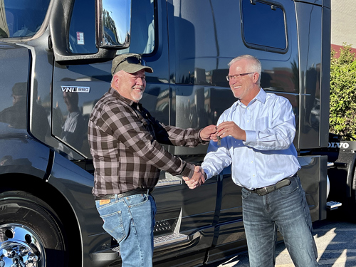 2022 DTW winner Tony Green with Jim Gattoni