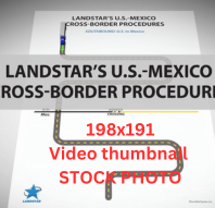 Landstar's U.S.-Mexico Cross-Border Procedures