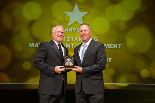 Matt Dannegger -Outstanding Management Achievement