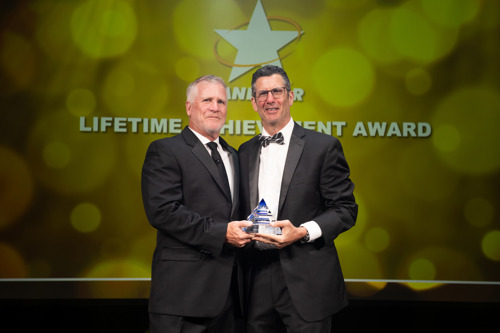 Al Reisman Lifetime Achievement Award Winner