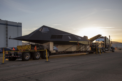 Confidential, over-dimensional freight hauled by Landstar.